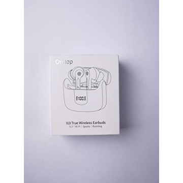 Bluetooth 5.3 Earbuds with 40H Battery & Noise Cancelling