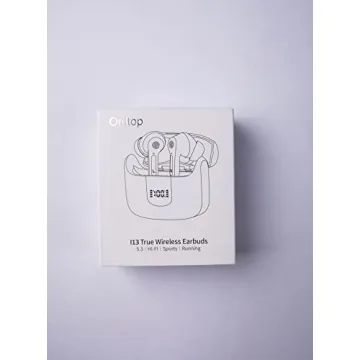 Bluetooth 5.3 Earbuds with 40H Battery & Noise Cancelling