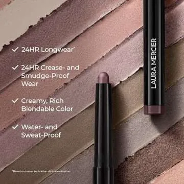 Laura Mercier Caviar Stick Cream Eyeshadow - Shimmer & Long-Lasting