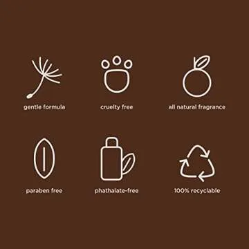 Lavanila Vanilla Sugarcane Scented Candles (Set of 2) - Natural Soy, Clean Burning, Handcrafted, Clean Burning 50 Hour Burn Time, 7 oz Each