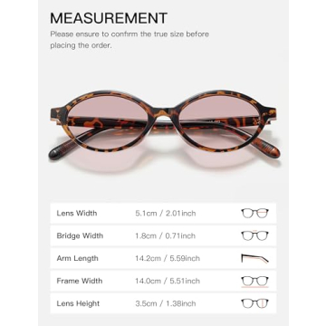 Trendy TIJN Olisa Retro Oval Polarized Sunglasses Design