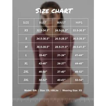 PUMIEY Long Sleeve Bodysuit For Women Sexy Crew Neck Tops Body Suits Womens Fashion Bodysuits Marsal...