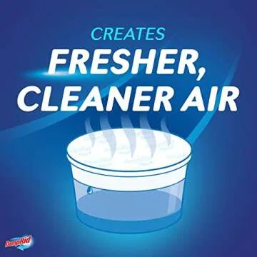 DampRid Hi-Capacity Moisture Absorber Bucket, 2 Pack — Fresh Scent, 2 lb. 15.5 oz.