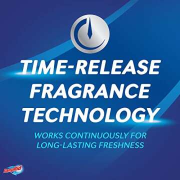 DampRid Hi-Capacity Moisture Absorber Bucket, 2 Pack — Fresh Scent, 2 lb. 15.5 oz.