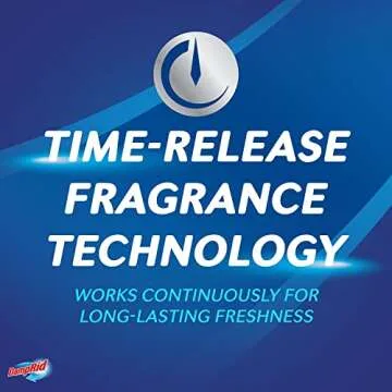 DampRid Hi-Capacity Moisture Absorber Bucket, 2 Pack — Fresh Scent, 2 lb. 15.5 oz.