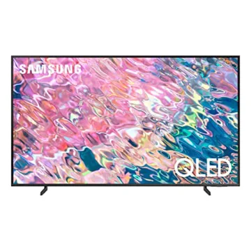 SAMSUNG 50-Inch QLED Q60B Series - 4K UHD Smart TV with Quantum HDR and Alexa Built-in for Enhanced ...