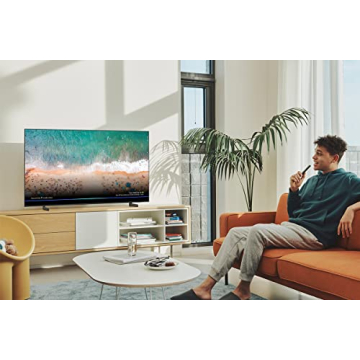 SAMSUNG 50-Inch QLED Smart TV with Alexa Built-in