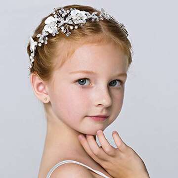 Elegantly Crafted Headpiece Set for Little Girls