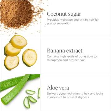 Briogeo Women's Superfoods Banana + Coconut Hydrating Salt-Free Soft Wave Texture Spray, 5.75 Fl Oz (Pack of 1)