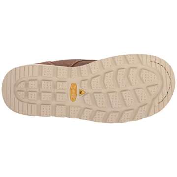 KEEN Utility Women's Cincinnati 8" Soft Toe Waterproof Wedge Work Boot and Construction, Belgian/Sandshell, 10