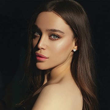 NEOSHOW Gold Huggie Hoop Earrings for Women - Stylish & Gift-Ready