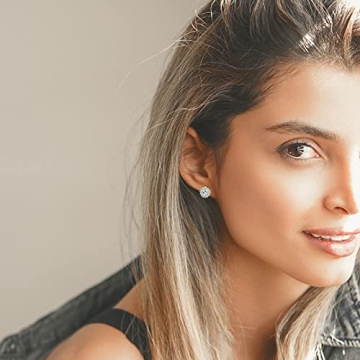 NEOSHOW Gold Huggie Hoop Earrings for Women - Stylish & Gift-Ready