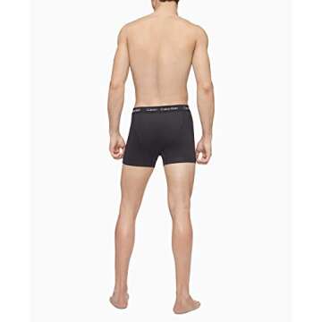 Calvin Klein Men's Boxer Briefs Pack for Ultimate Comfort