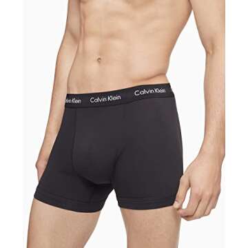 Calvin Klein Men's Boxer Briefs Pack for Ultimate Comfort
