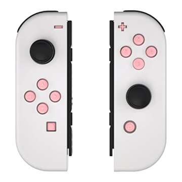 eXtremeRate Jelly Buttons for Joy-Con Custom Colors