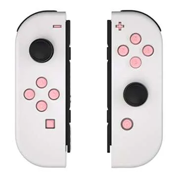 eXtremeRate Jelly Buttons for Joy-Con Custom Colors