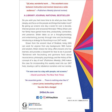 24/6 Book Unplugging for Time and Connection Guide