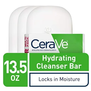 CeraVe Hydrating Cleanser Bar 3-Pack - Soap-Free