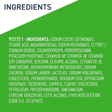 CeraVe Hydrating Cleanser Bar 3-Pack - Soap-Free