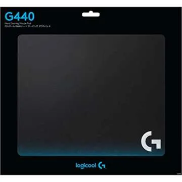 Logitech G440 Hard Gaming Mouse Pad for High DPI Precision