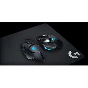 Logitech G440 Hard Gaming Mouse Pad for High DPI Precision