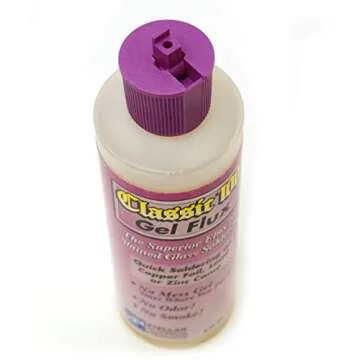 Stellar 21-100-22 Classic Gel Flux - 8 Oz for Electronics