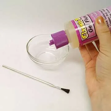 Stellar 21-100-22 Classic Gel Flux - 8 Oz for Electronics