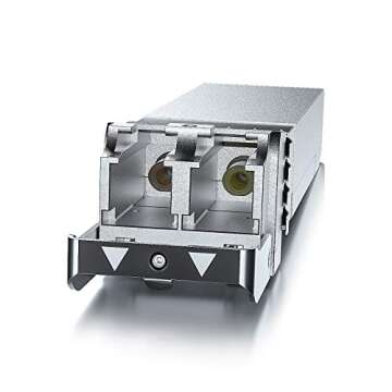 10Gtek 10GBase-SR SFP+ LC Transceiver Module Pack of 4