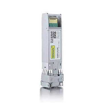 10Gtek 10GBase-SR SFP+ LC Transceiver Module Pack of 4