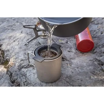 MSR Titan Ultralight Titanium Cup for Camping