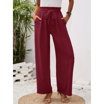 Heymoments Wide Leg Lounge Pants Comfortable Stylish Fit