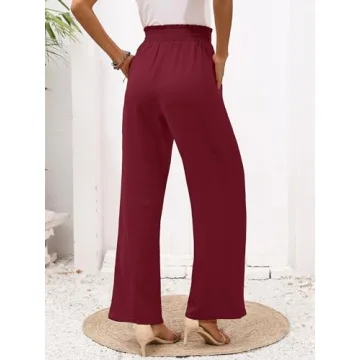 Heymoments Wide Leg Lounge Pants Comfortable Stylish Fit