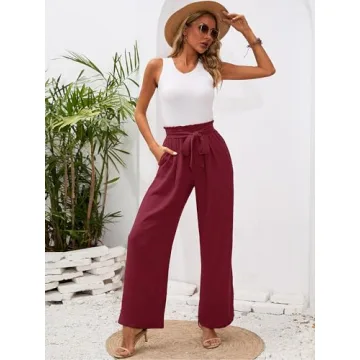 Heymoments Wide Leg Lounge Pants Comfortable Stylish Fit