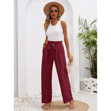 Heymoments Wide Leg Lounge Pants Comfortable Stylish Fit