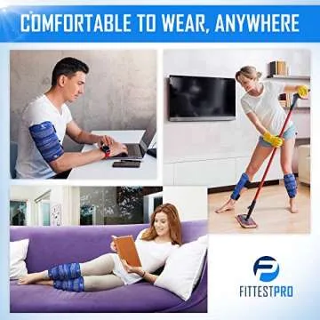 Shin Splint Ice Packs | Hot and Cold Therapy for Relief