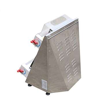 Electric 370W Pizza Dough Sheeter - Commercial Quality