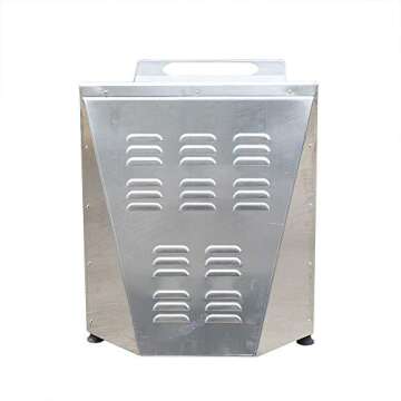 Electric 370W Pizza Dough Sheeter - Commercial Quality