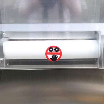 Electric 370W Pizza Dough Sheeter - Commercial Quality