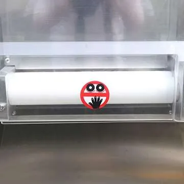 Electric 370W Pizza Dough Sheeter - Commercial Quality