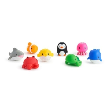 Munchkin Ocean Squirts Bath Toy Set for Toddlers