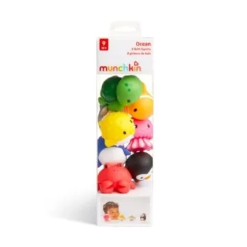 Munchkin Ocean Squirts Bath Toy Set for Toddlers
