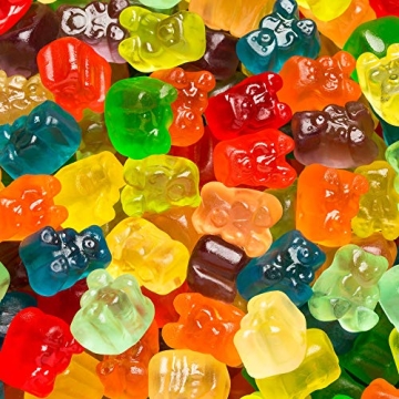 Albanese Gummi Bear Snack Packs - 12 Flavors