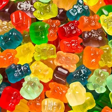 Albanese Gummi Bear Snack Packs - 12 Flavors