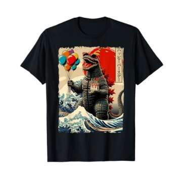 Kaiju Birthday Party Tee for Monster Movie Lovers