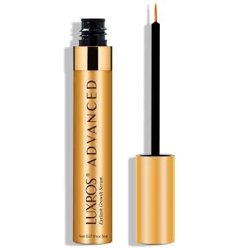 Natural Eyelash Growth Serum for Long, Strong Lashes