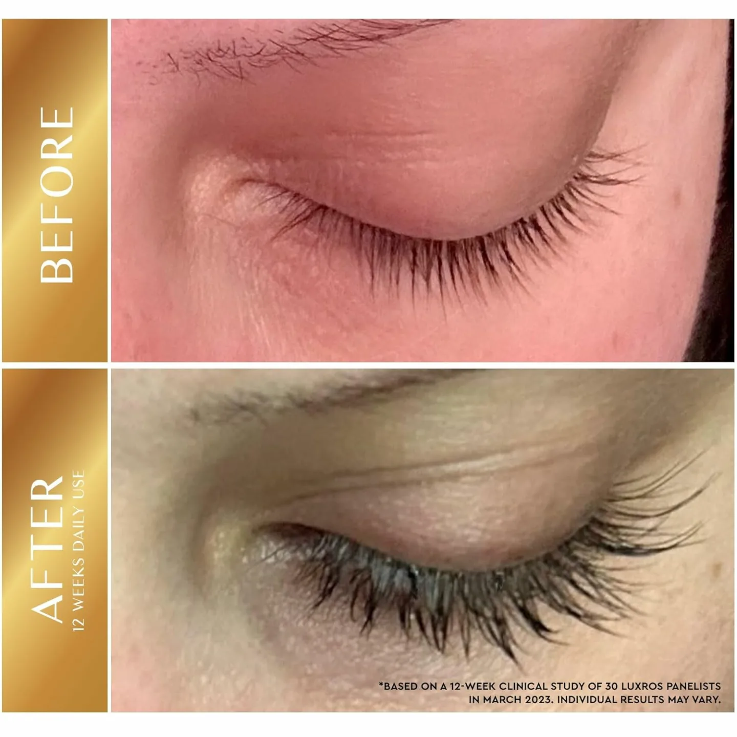 Natural Eyelash Growth Serum for Long, Strong Lashes