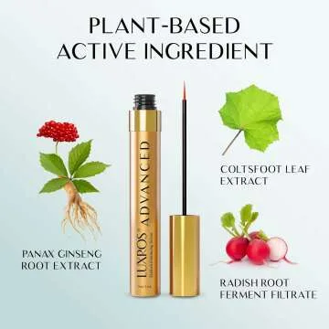 Natural Eyelash Growth Serum for Long, Strong Lashes
