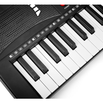 61 Key Keyboard Piano for Beginners with Microphone and Speakers