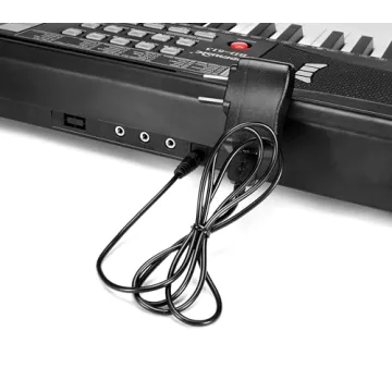 61 Key Keyboard Piano for Beginners with Microphone and Speakers