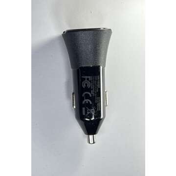 Scosche CPDCC40 PowerVolt 40-Watt Certified USB Type-C Fast Car Charger Power Delivery 3.0 for Standard USB-C Devices, Dual USB-C Charger